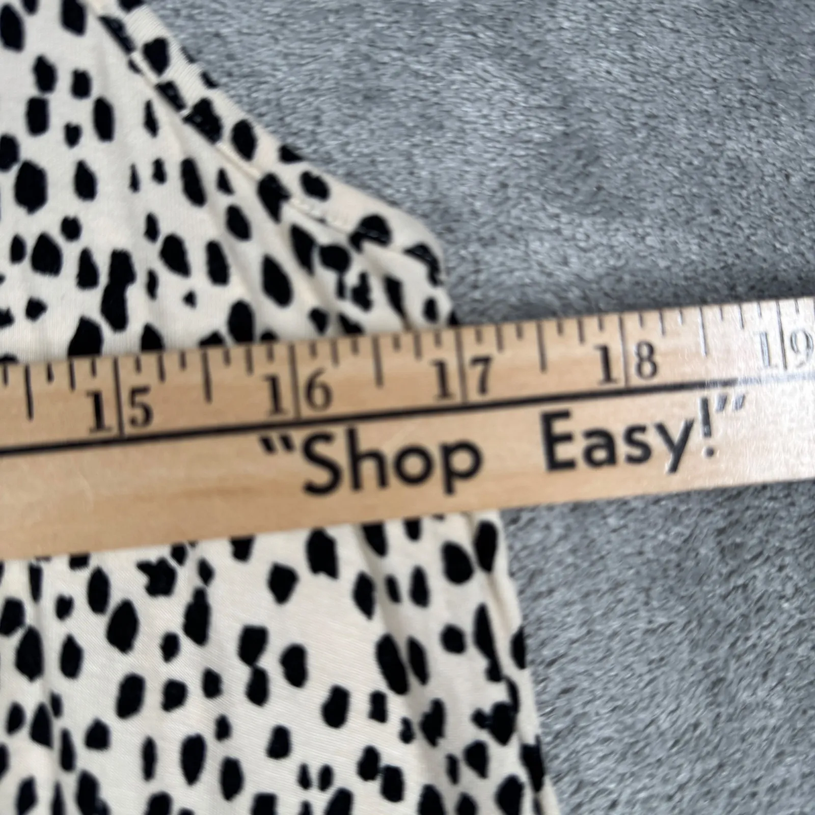 Express Dalmatian Dot Tank Dress Women M Black White Sleeveless Casual Easy Wear - Image 11