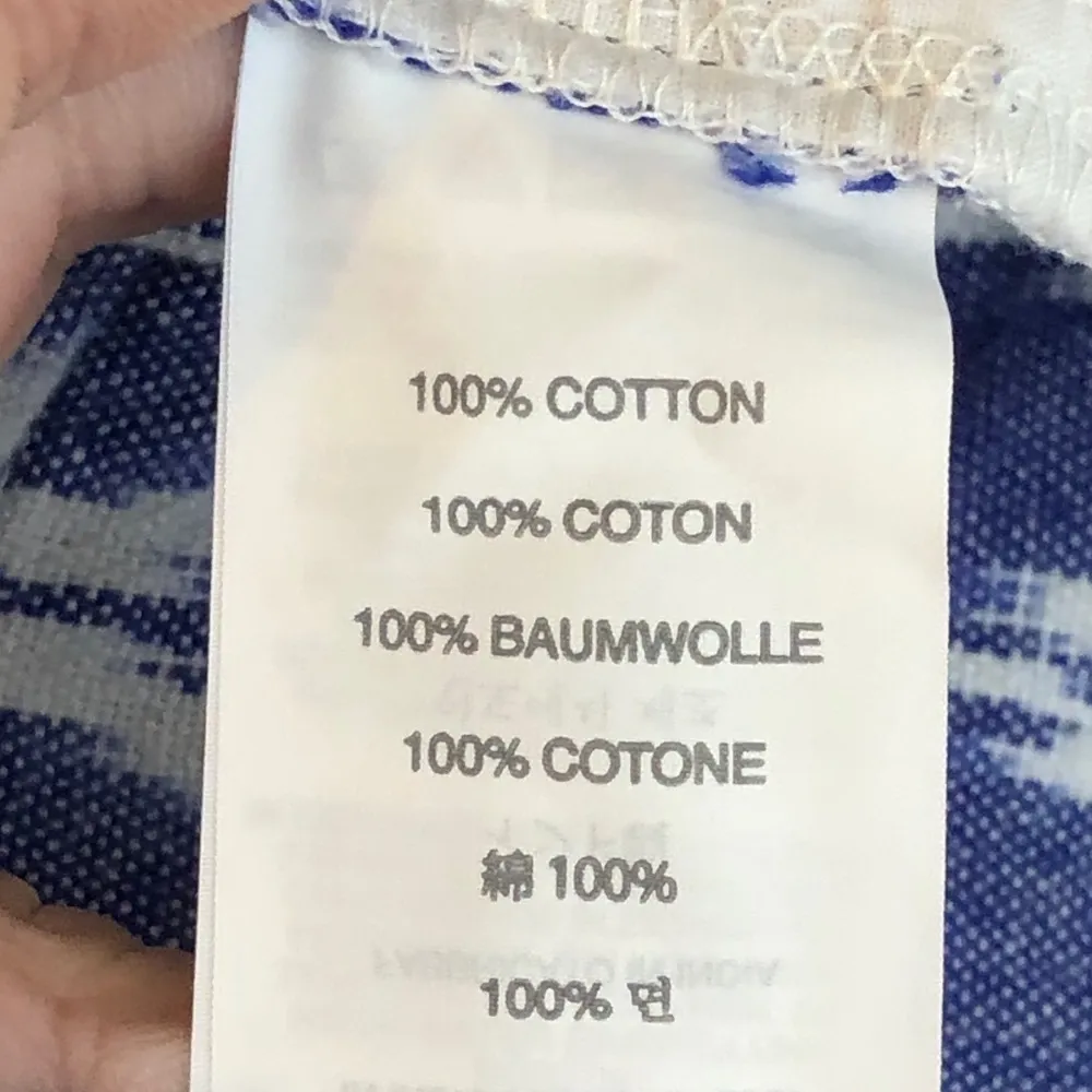 J.‎ Crew Cotton Shorts Blue - Image 6