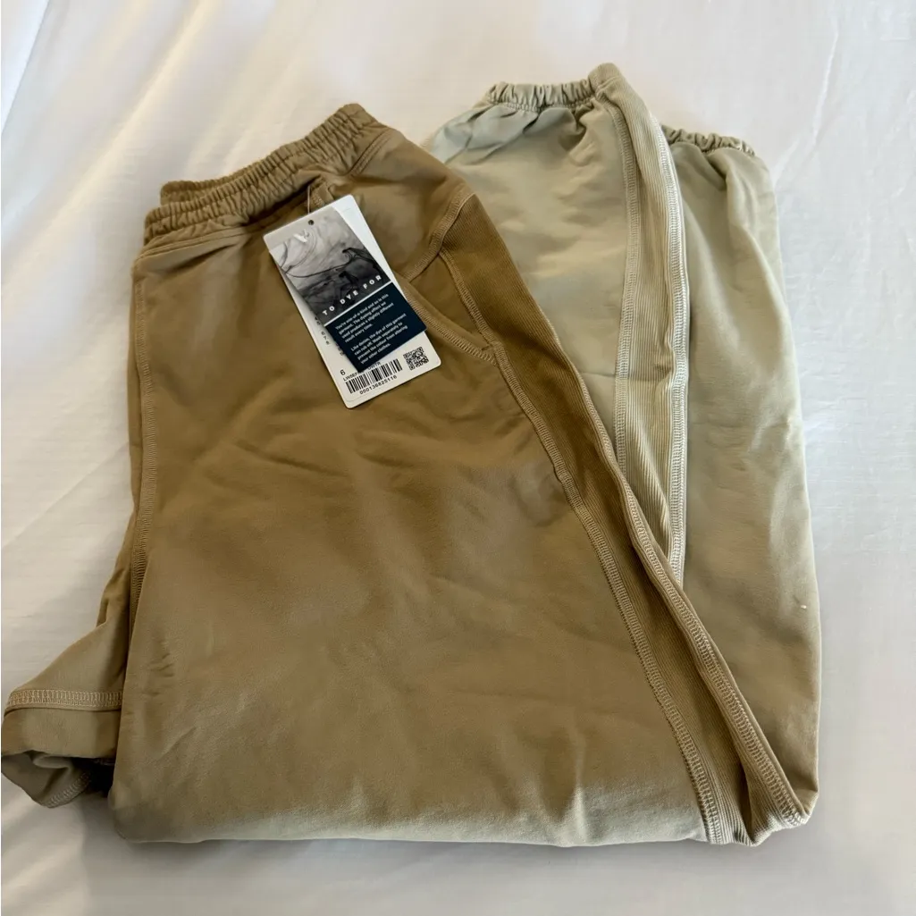 Lululemon LA Super HR Jogger size 6 in trench ombré wash - Image 3