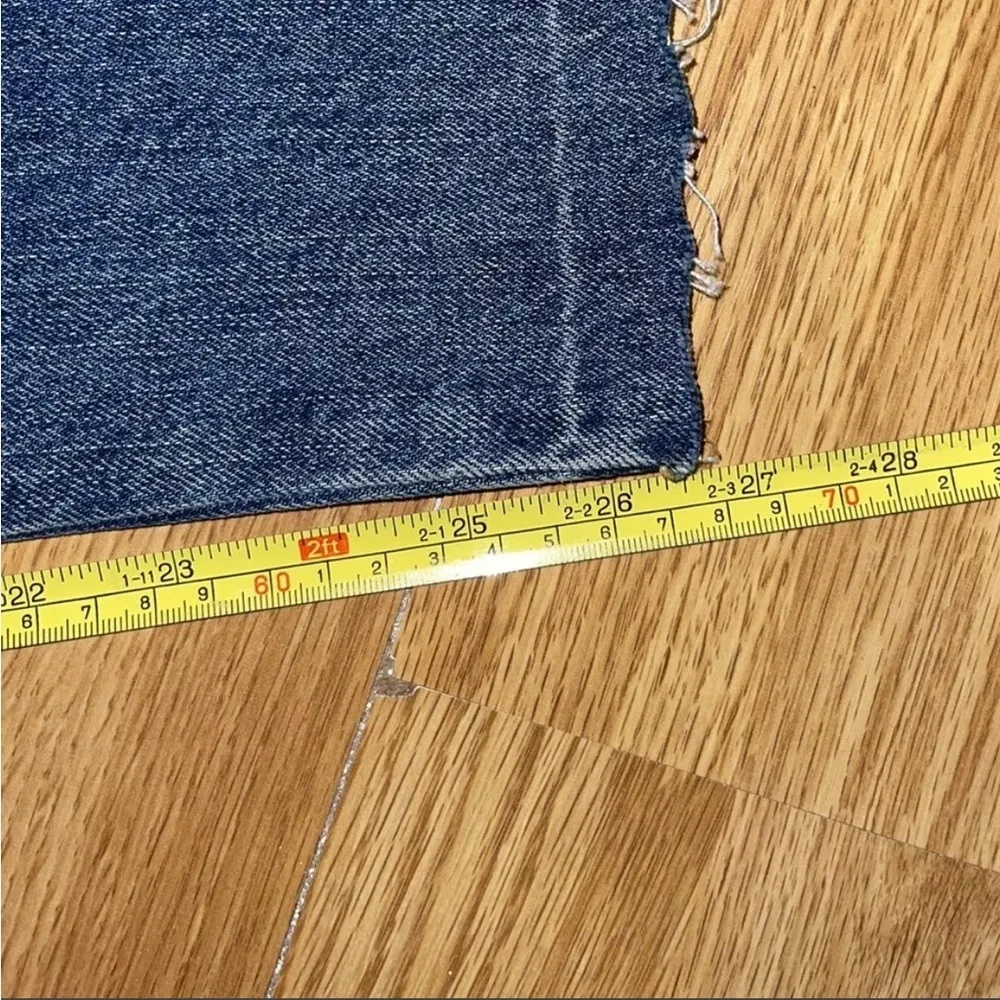 Polo Ralph Lauren Avery Boyfriend Blue
Patchwork Distressed Jeans Women's sz 26 Blue - Image 11