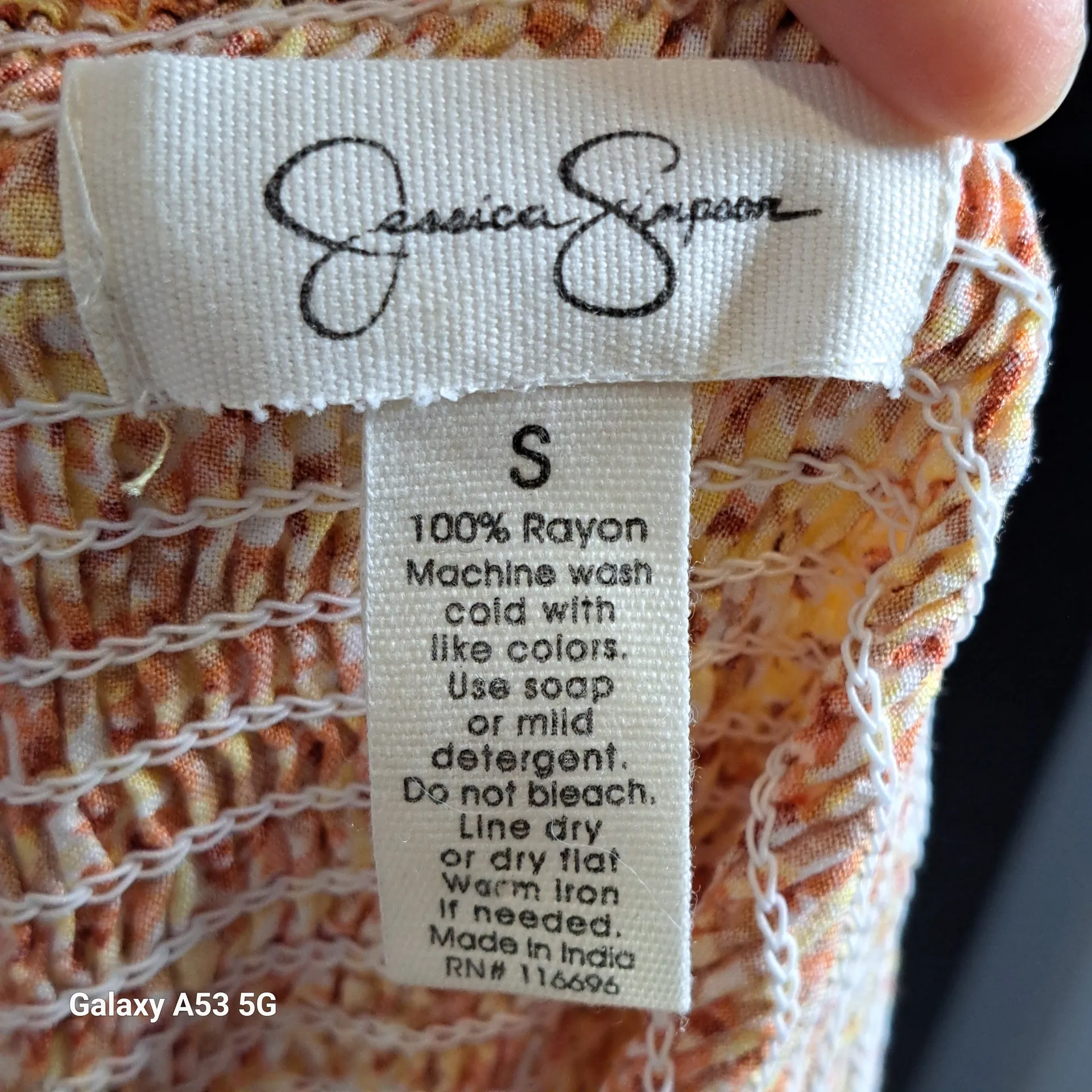 Jessica Simpson Multicolor Jumpsuit - Image 6