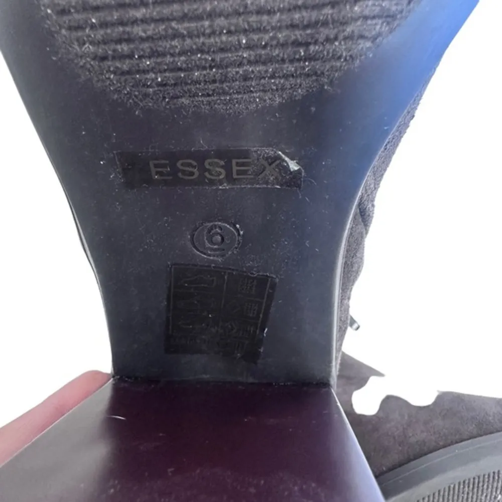 Lulu's Essex Olive faux Suede Midi Calf Boot size‎ 6 - Image 7