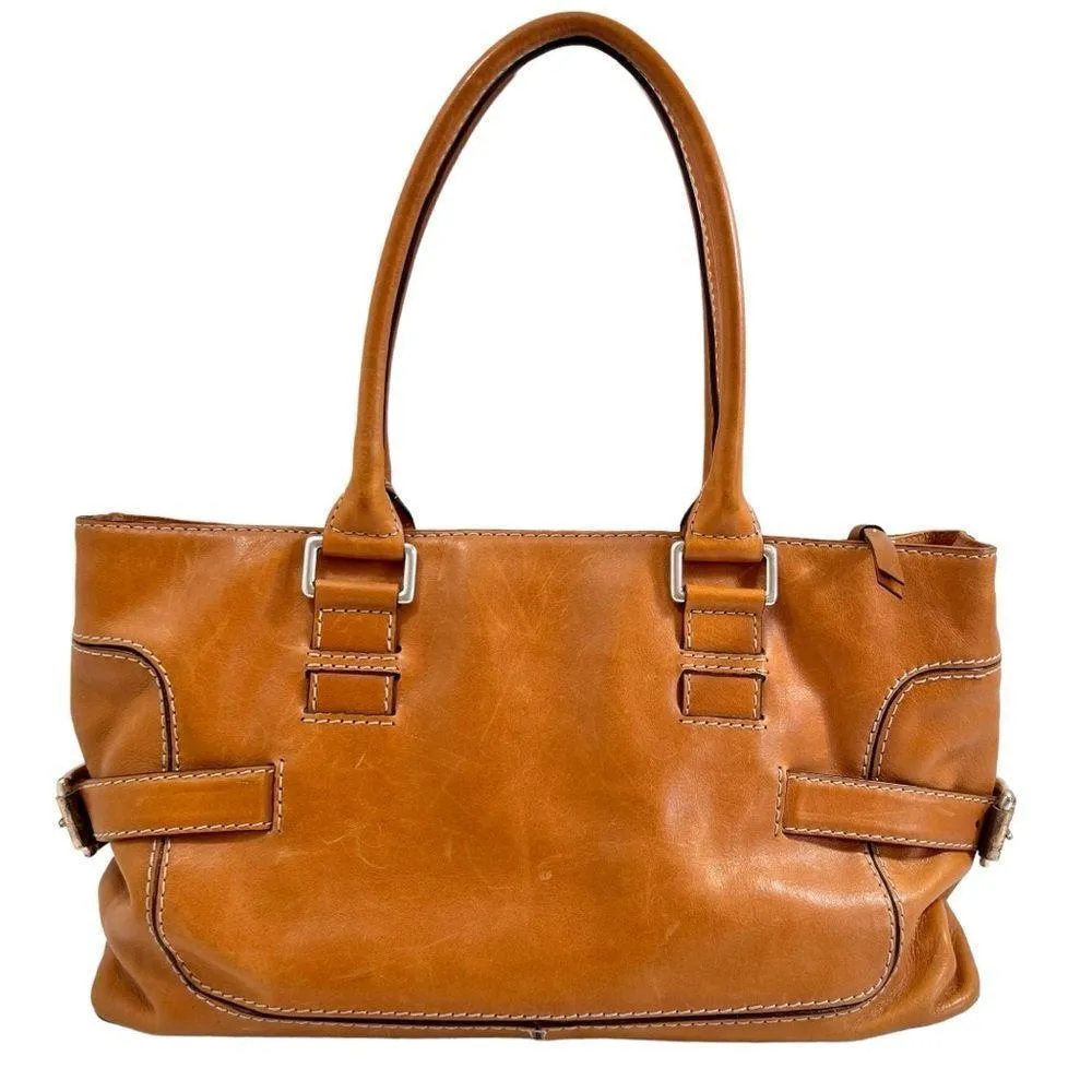 Michael Kors Brookville Leather Satchel Handbag - Image 16