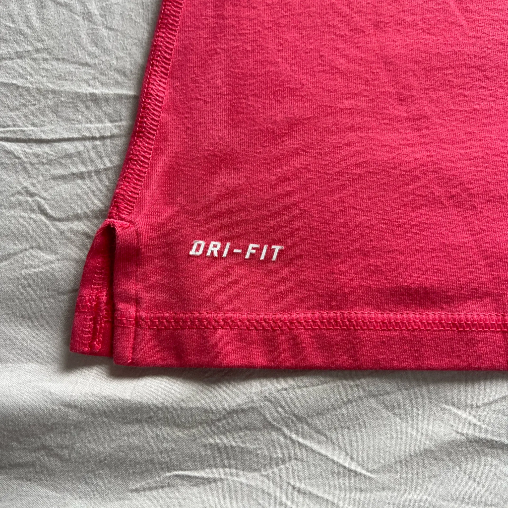 Nike Dri Fit Racerback Athletic Tank Top Built In Bra Womens Size‎ Large - Image 6