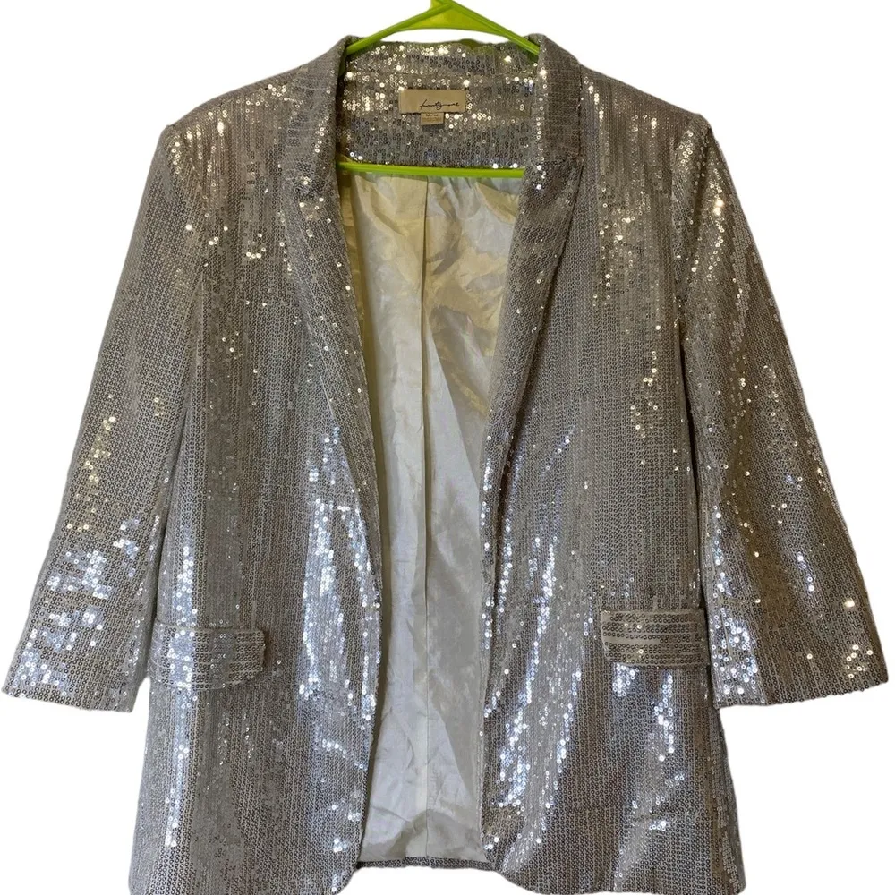Twenty one sequins blazer size M - Image 2