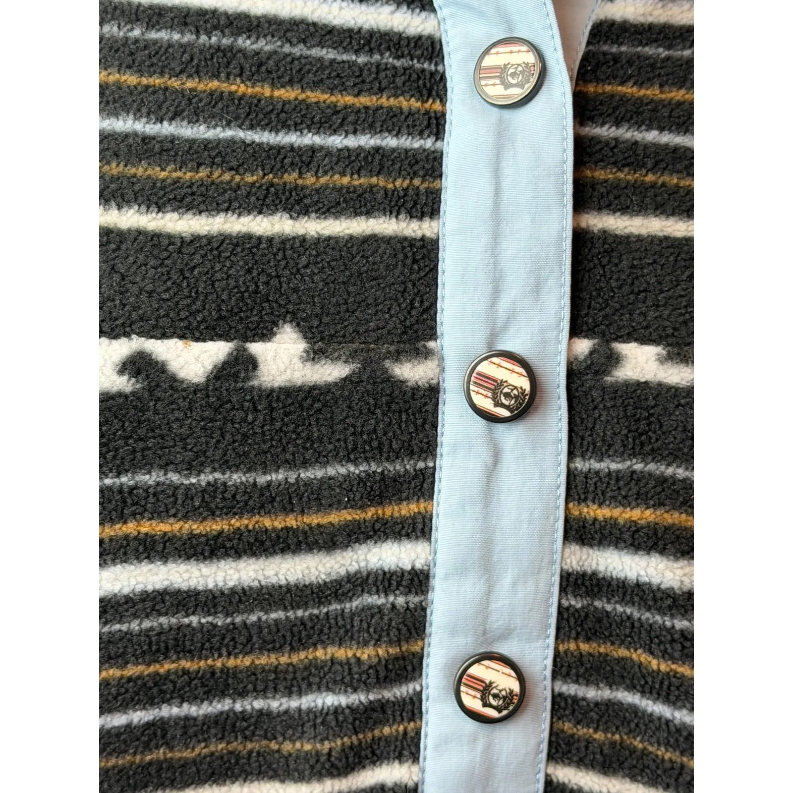 Cinch Fleece Pullover Jacket Aztec XXL Plus Size Womens 2X 2XL Western Pullover - Image 15