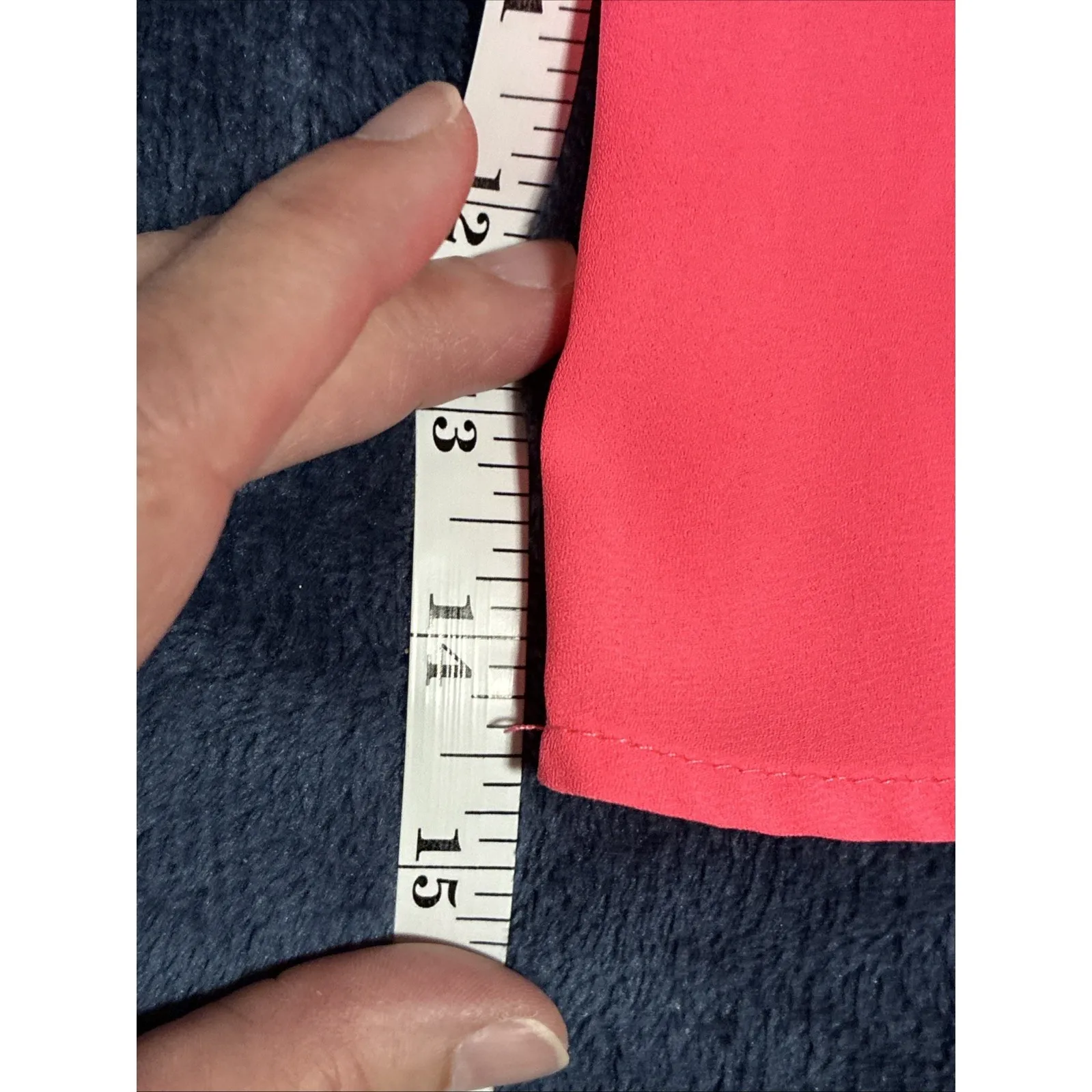 Lily White Neon Pink Tank Top‎ Women's Size Medium - Image 8