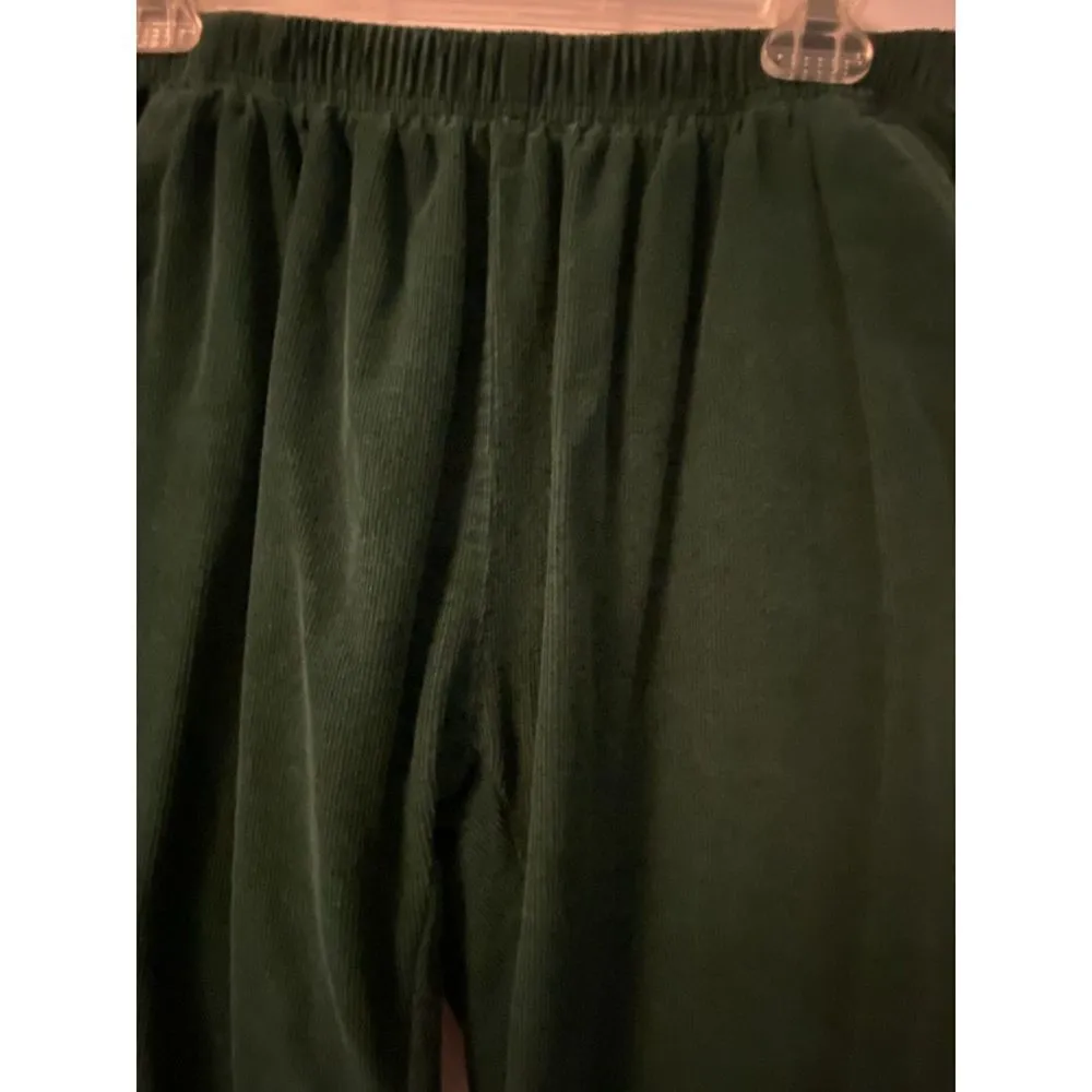 American Sweetheart Emerald Green Trousers Pants Sz 16P - Image 3