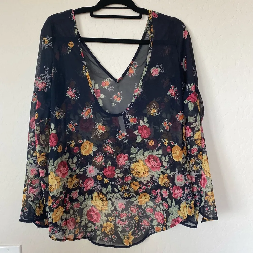 SEMI SHEER BLOUSE by Lovely Day - Image 3