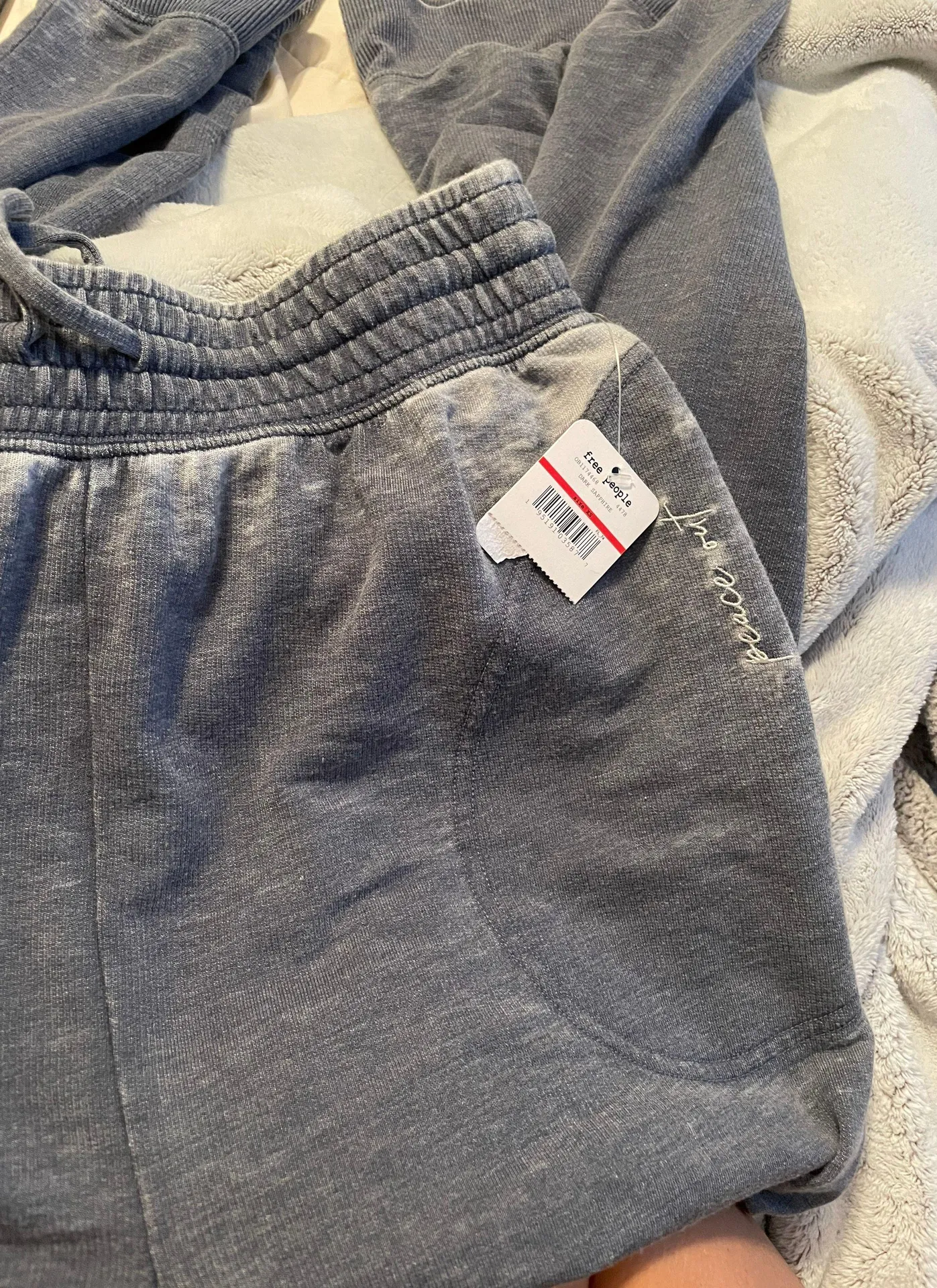 Free People Cozy Cool Girl Pants - Image 3