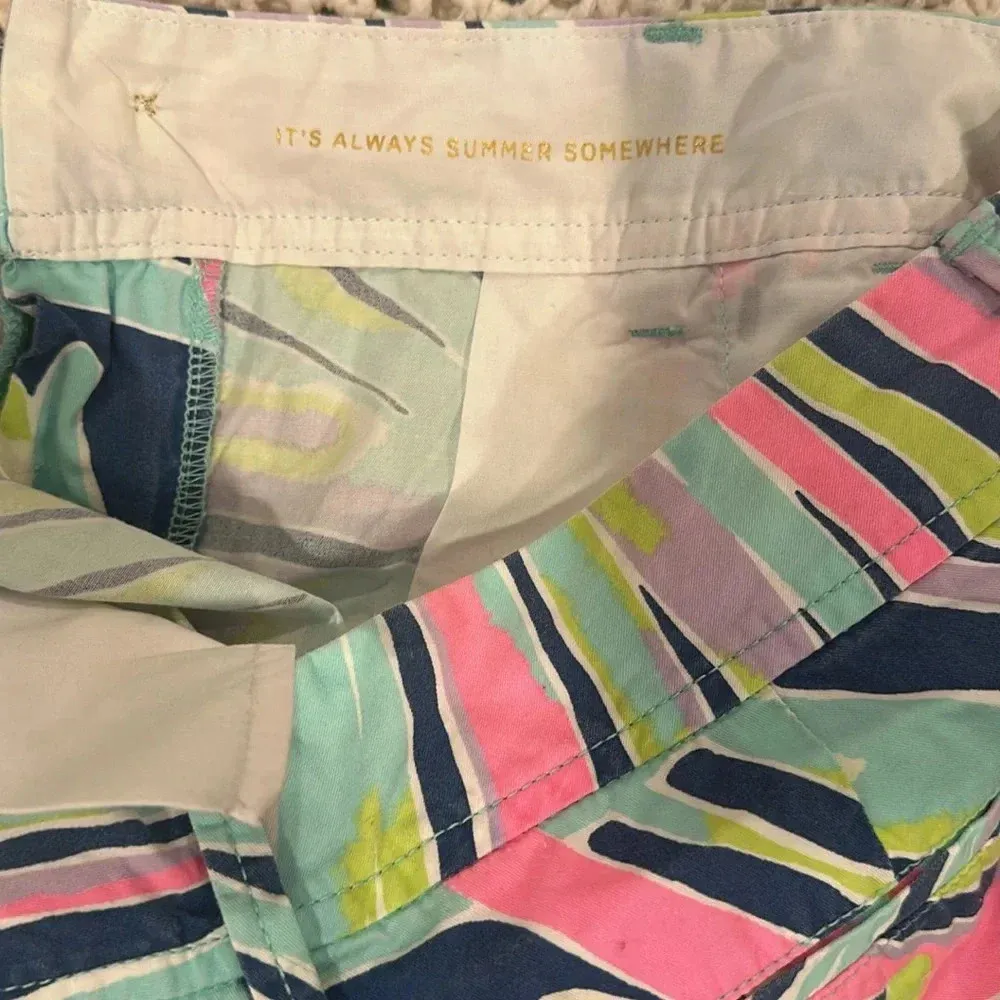 LILLY PULITZER SHORT Pink Size 4 - Image 5