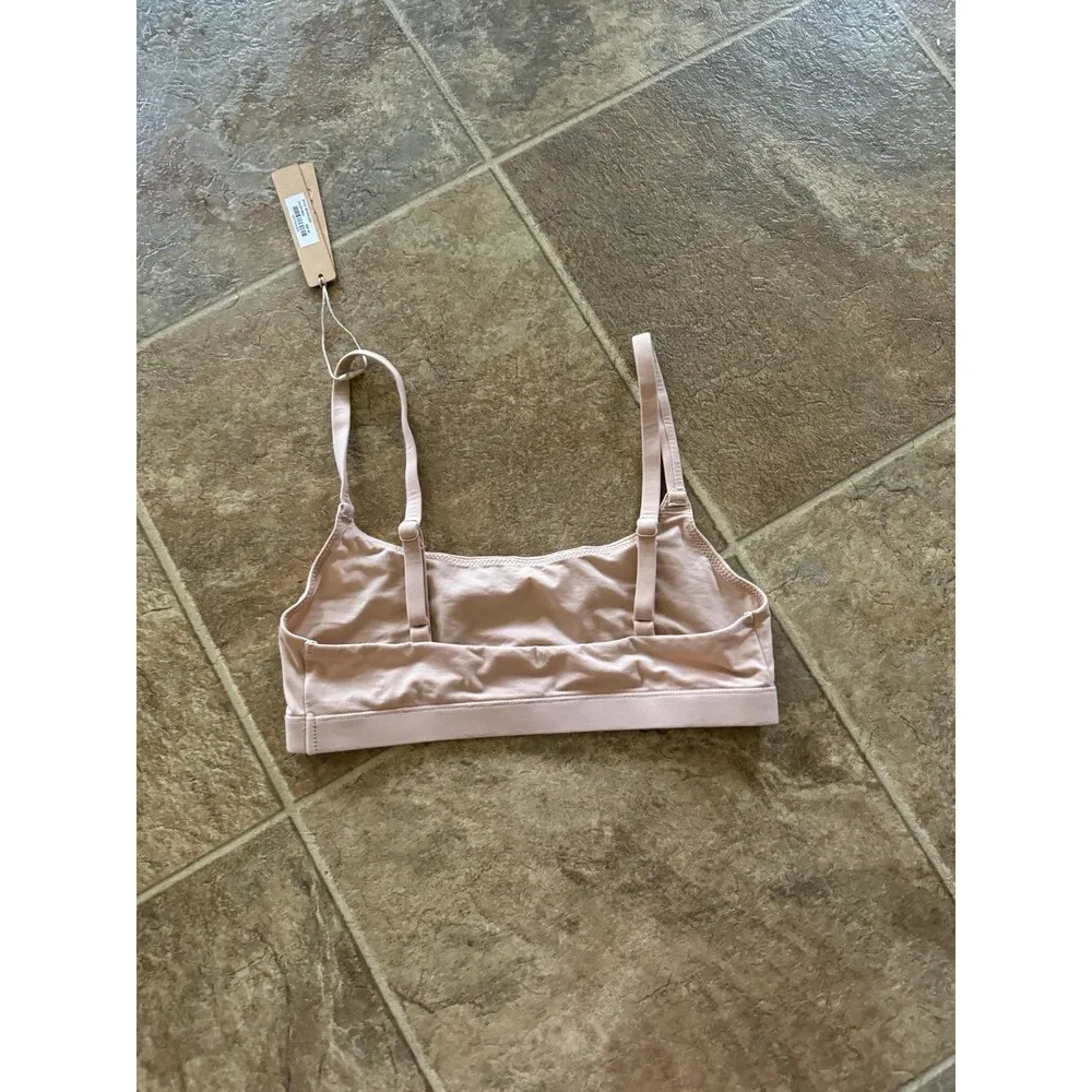 Skims Fits Everybody Scoop Bralette Mica Size XS - Image 4