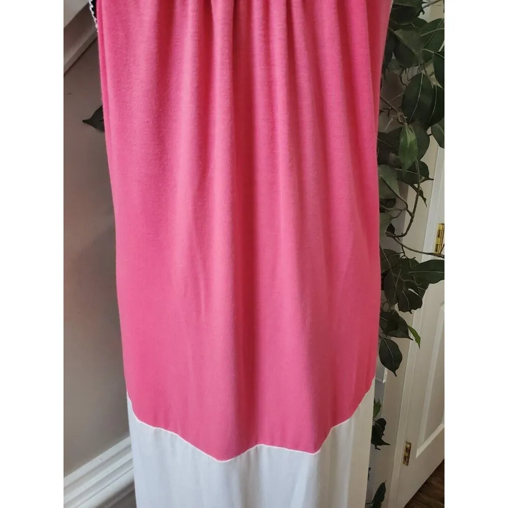 New Directions Womens Multicolor Sleeveless Round Neck Long Maxi Dress Size XL - Image 3
