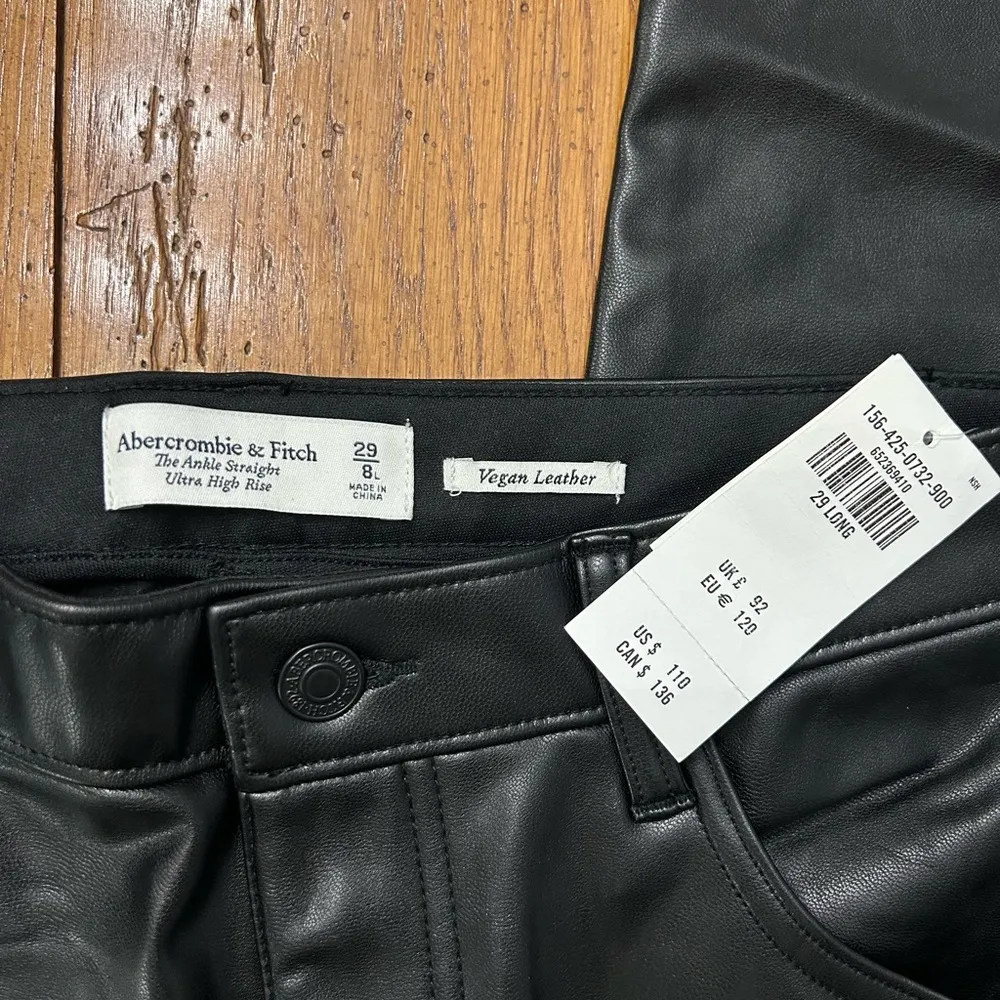 NWT leather pants - Image 3