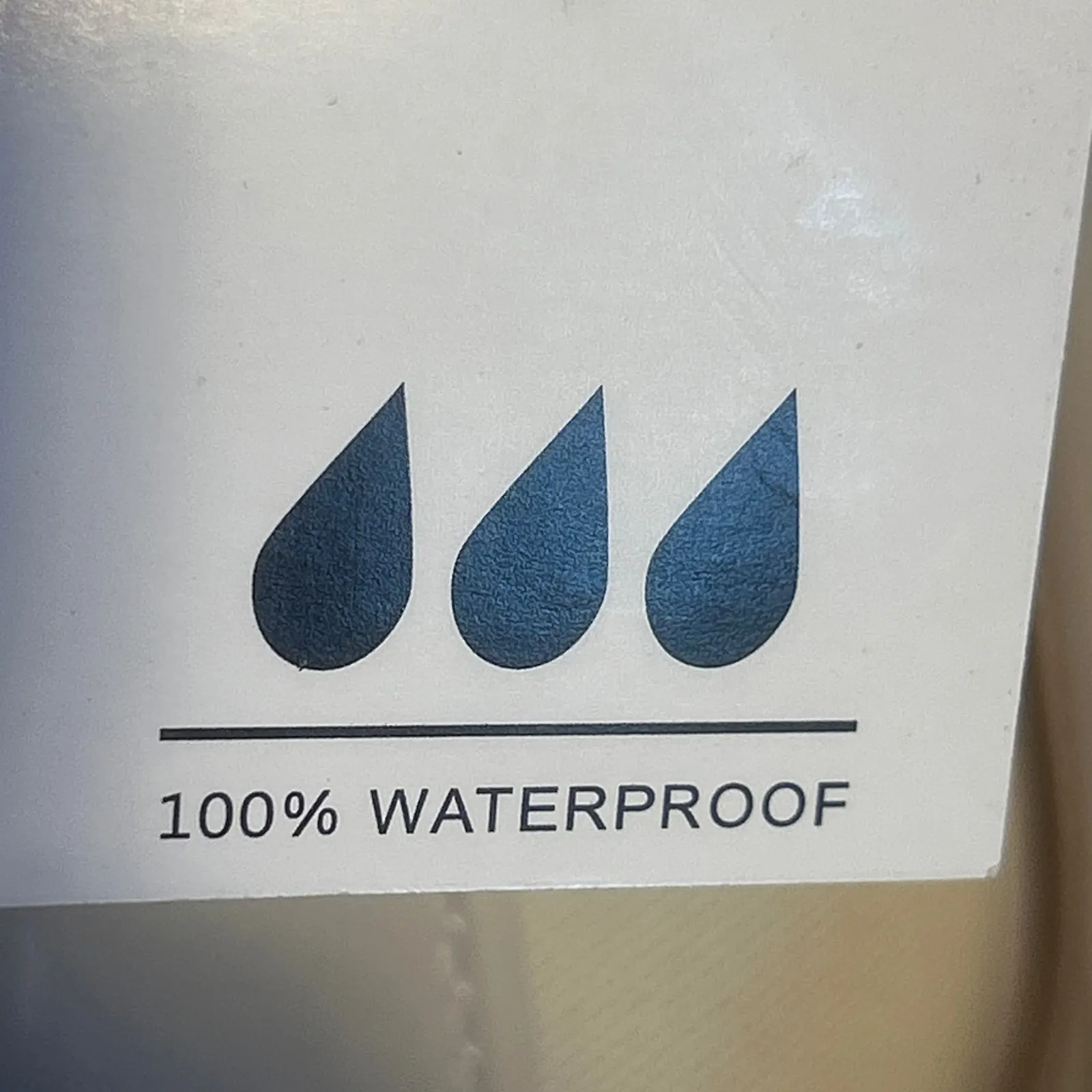 Dolce Vita Womens Cream Waterproof Chelsea Rain Boots Lug Sole Size 8 Tan - Image 5