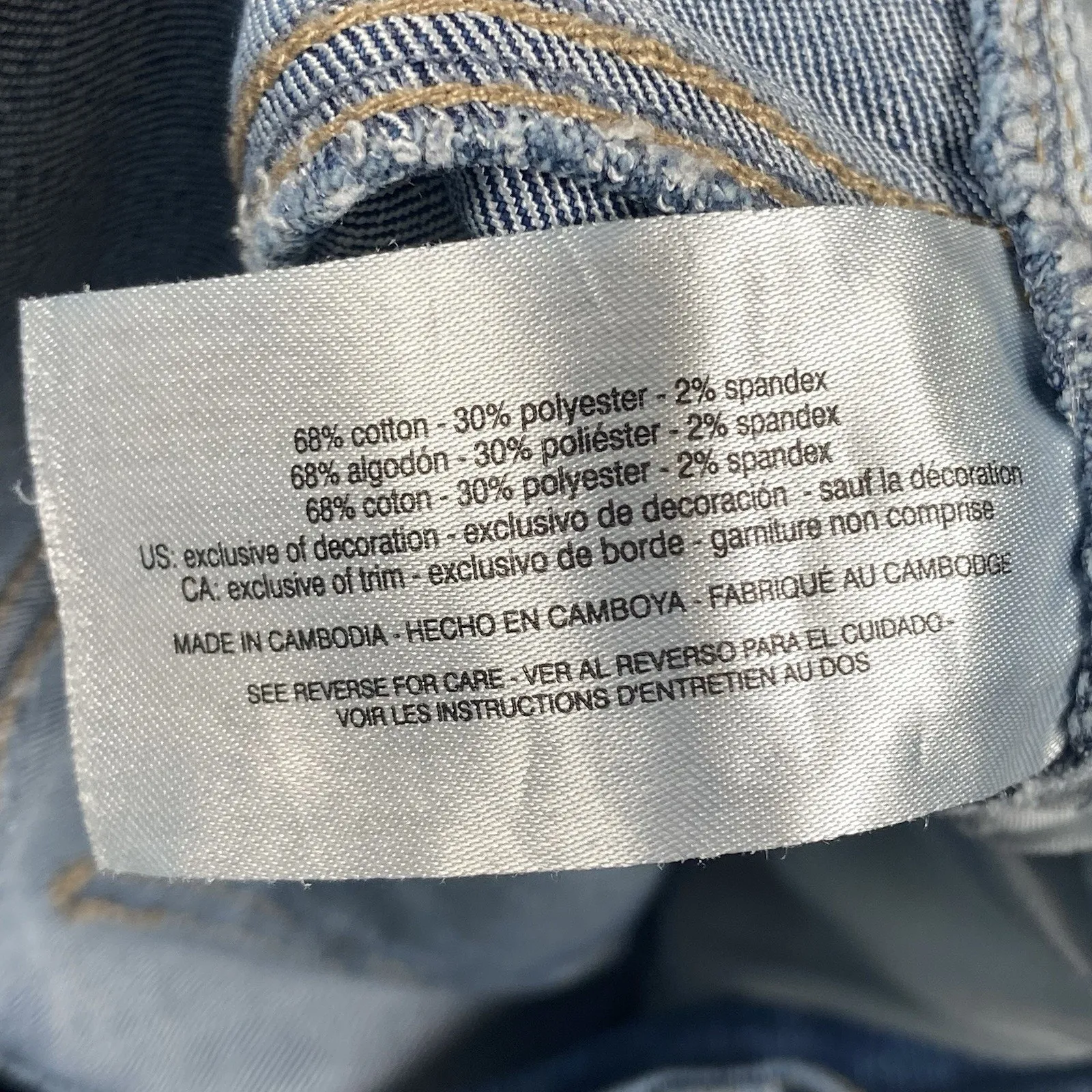 Gloria Vanderbilt Jeans Womens 8 Amanda Classic High Rise Straight Denim Pants - Image 5