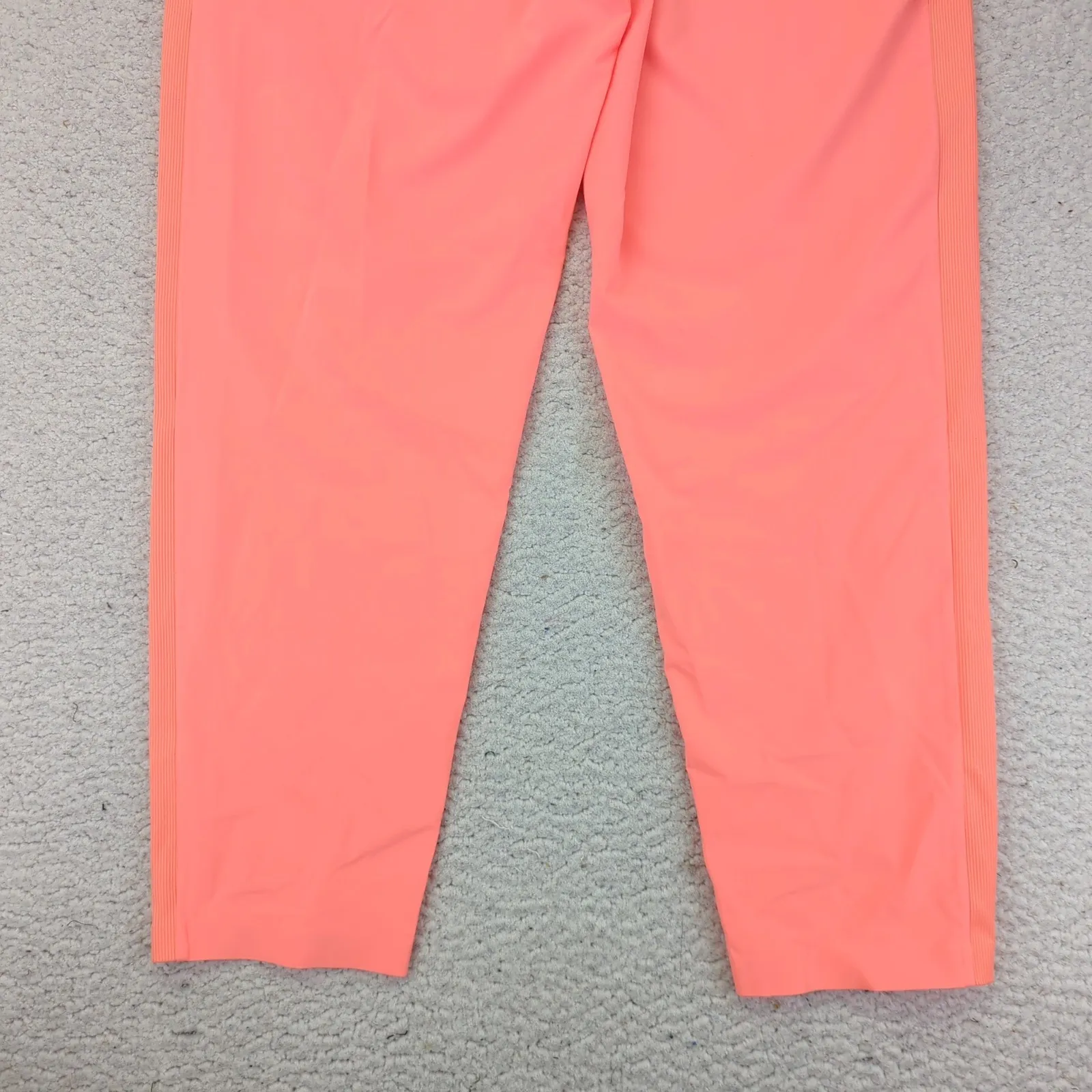 ATHLETA Brooklyn Mid Rise Ankle Pant Coral Orange Womens 10 Active Casual 198671 - Image 6