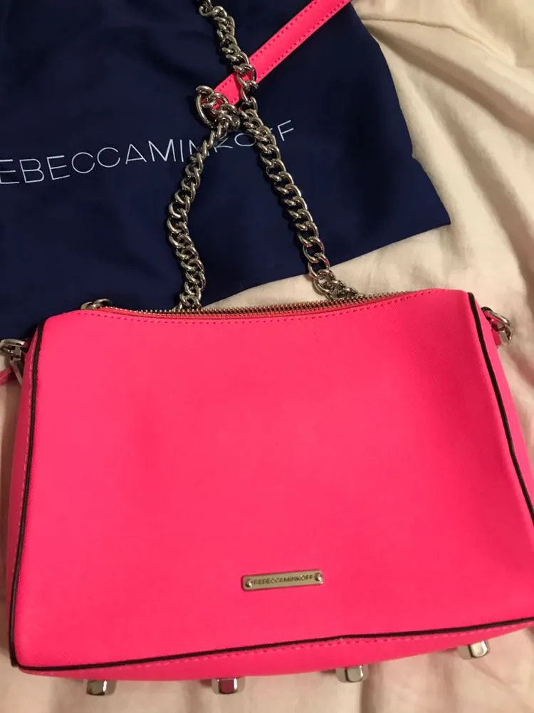 Rebecca Minkoff Pink Rebeccas Minkoff Crossbody - Image 6
