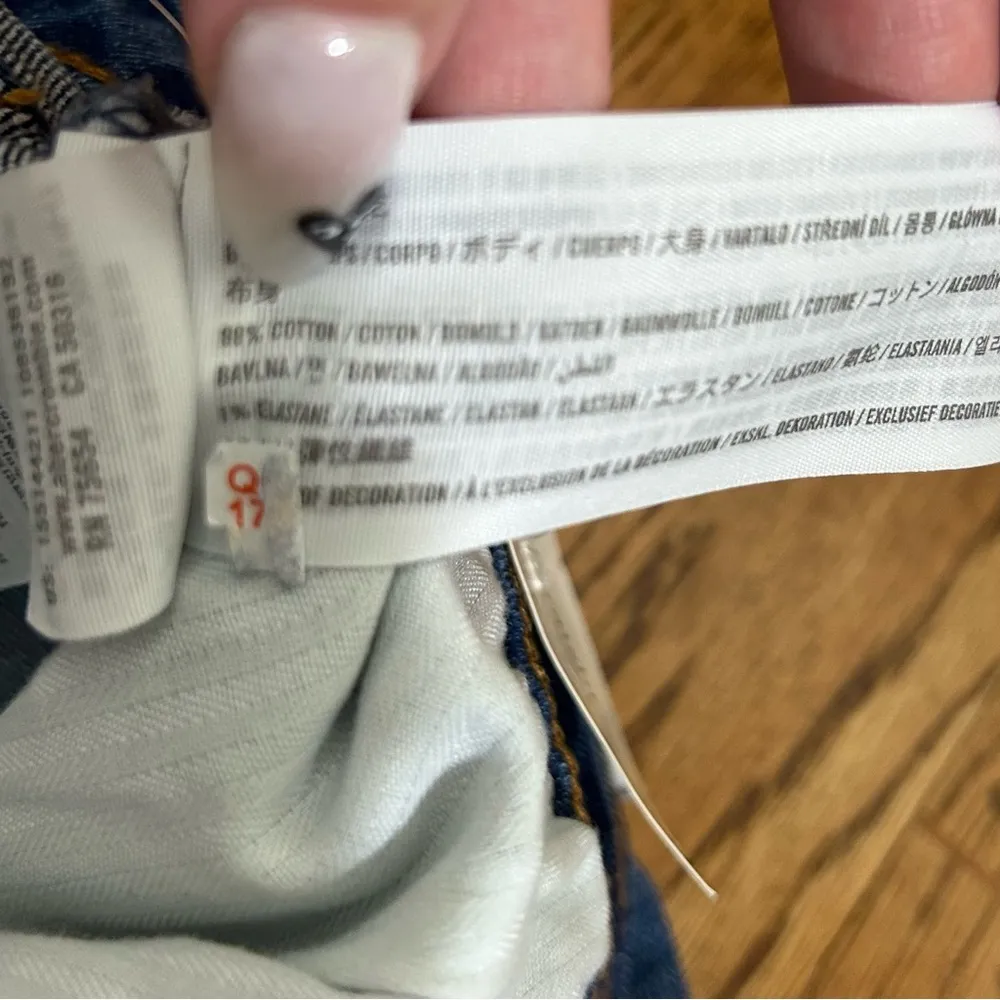 Abercrombie & Fitch | The Ankle Straight Ultra High Rise  Jeans Size 27 NWT - Image 7