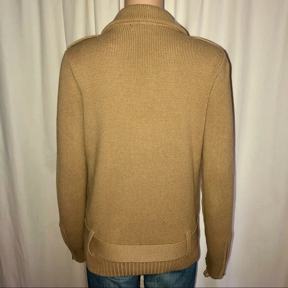 Moda International side zippered sweater - Image 3