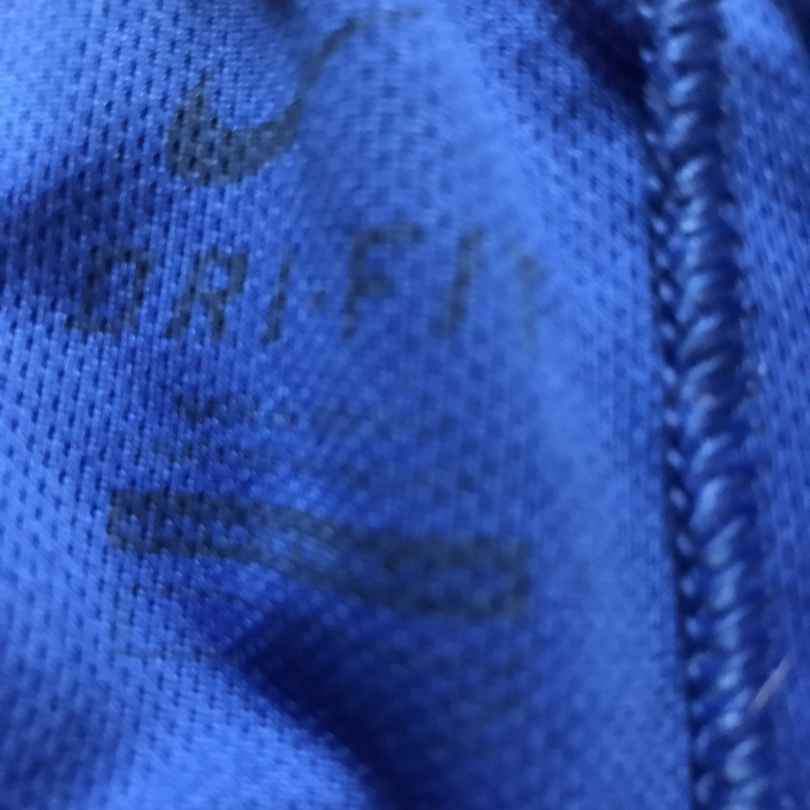 Nike Athletic Shorts Blue Small Lacrosse - Image 7