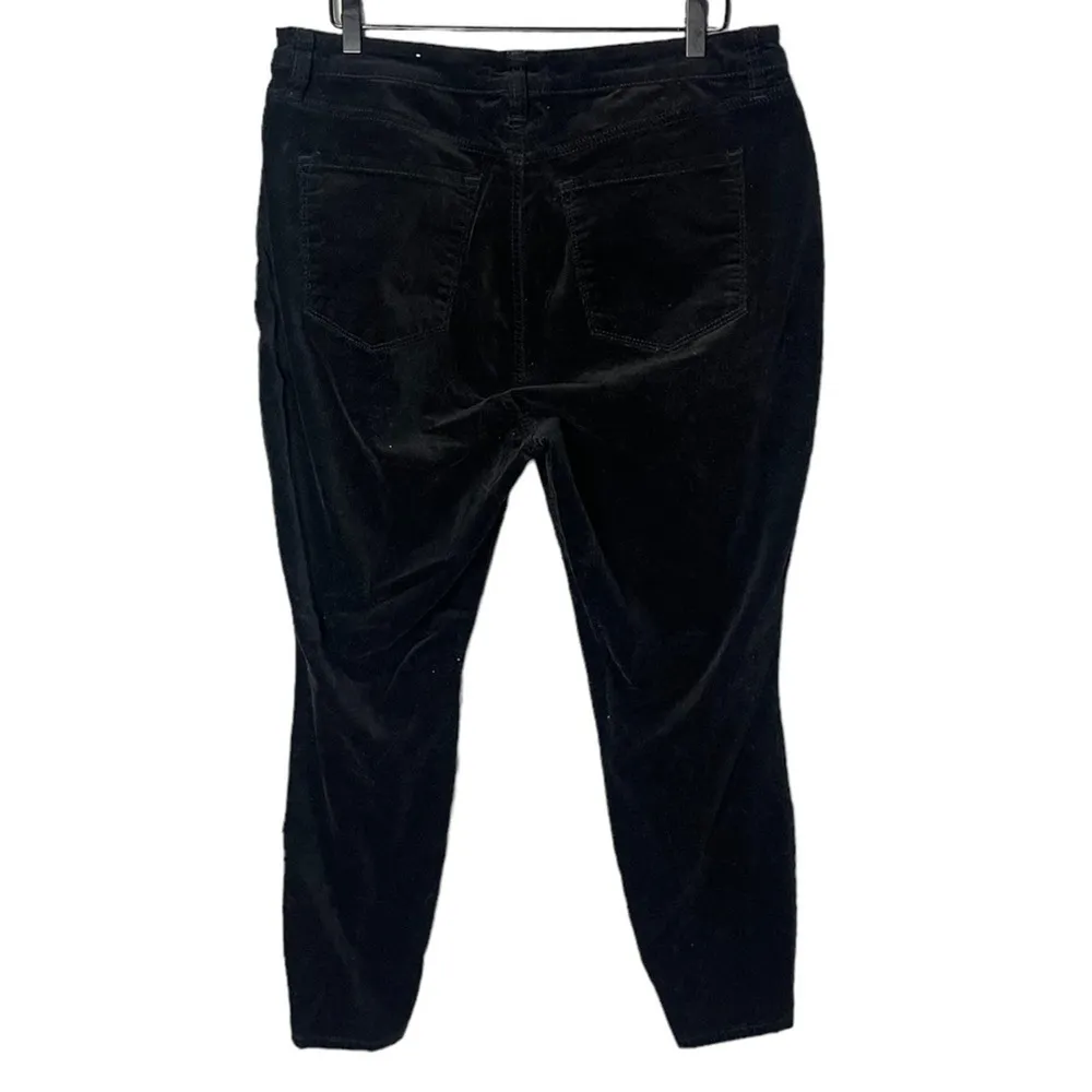 STS Blue Women’s Plus Size 34 / 18 Ellie High Rise Corduroy Pants in Black - Image 6