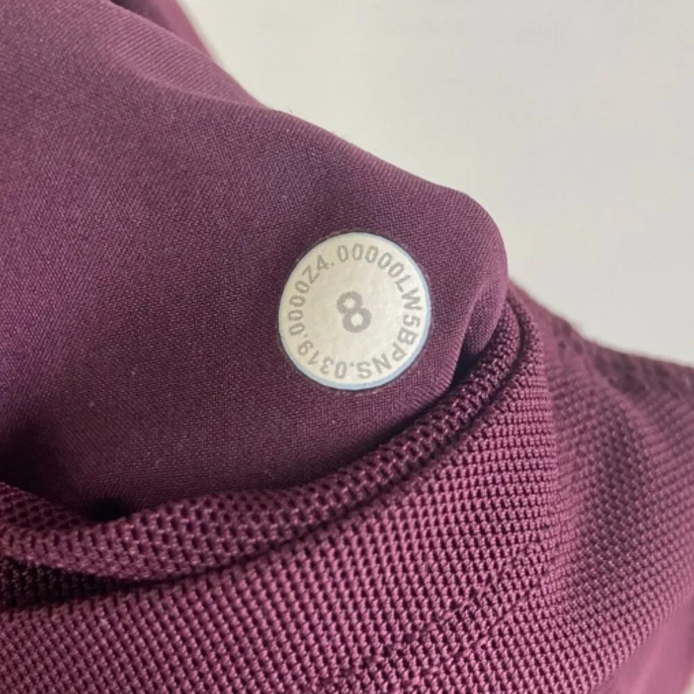 Lululemon Dark Adobe On The Fly 7/8 Pants - Image 7