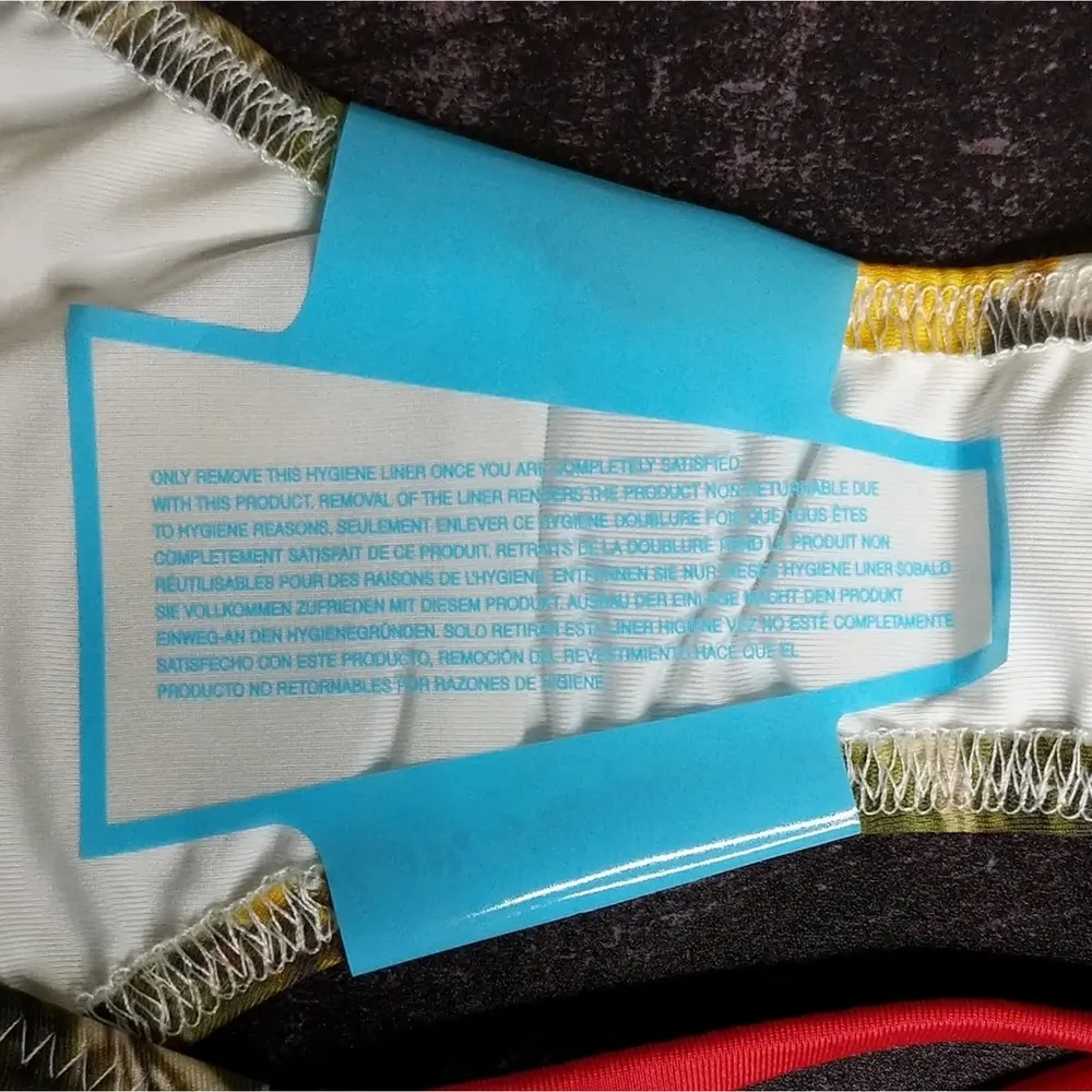 Chaser Hibiscus Jungle Bikini Bottom - Sz M - NWT - Image 5