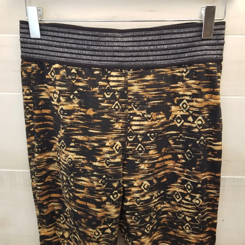 {M} Free People Movement Practice Makes Perfect Black Printed Legging - Image 6