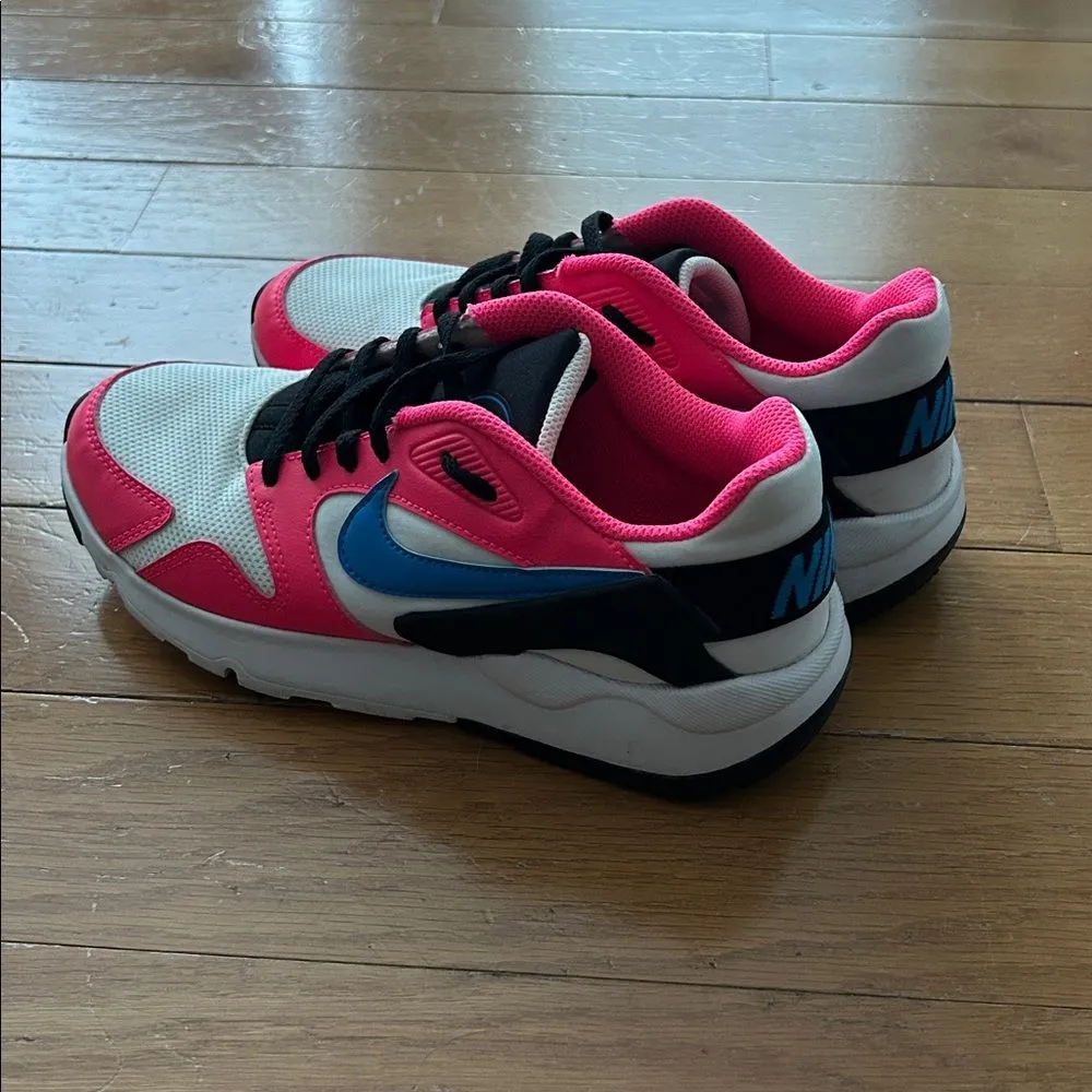 Nike LD Victory Sneakers Women's Size 6.5 7 Youth Men Size 5 Pink Black Classic - Image 11