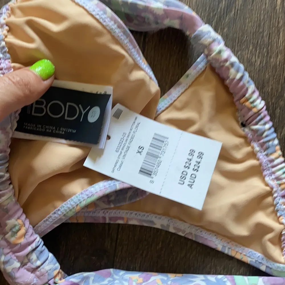 Cotton On Floral Bikini Bottoms - Image 4