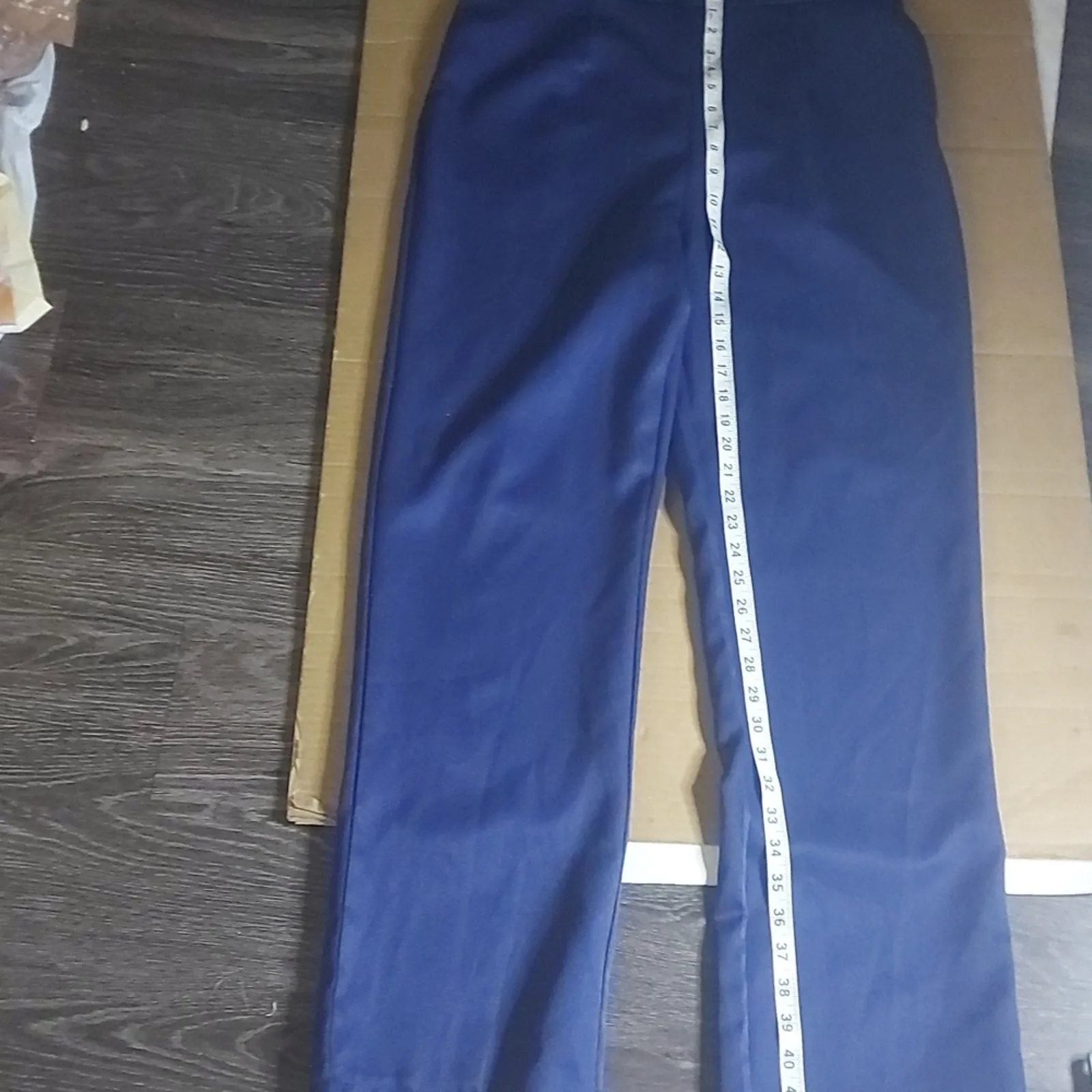 Kiverst Navy Blue Workwear Style Jumpsuit XL Fisherman Cabincore Nautical Street - Image 6