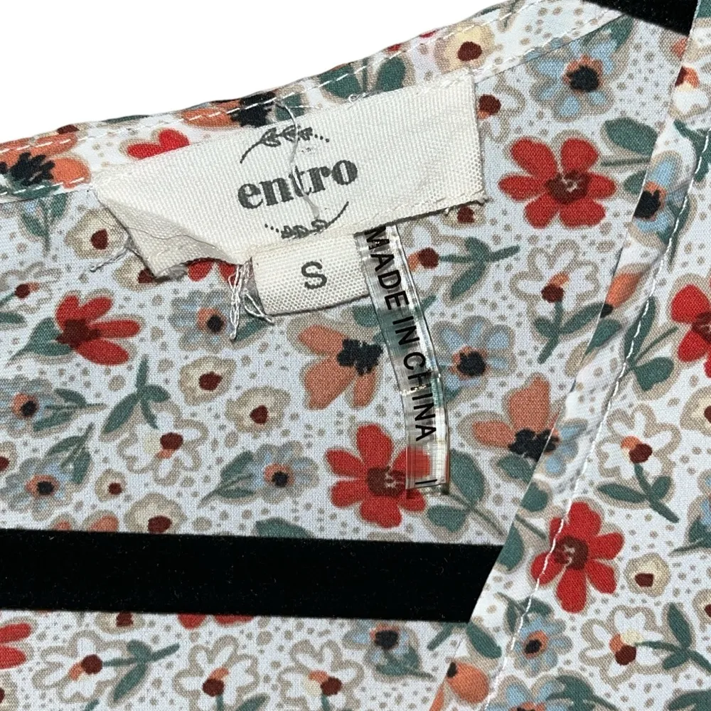 Floral Babydoll Blouse - Image 7