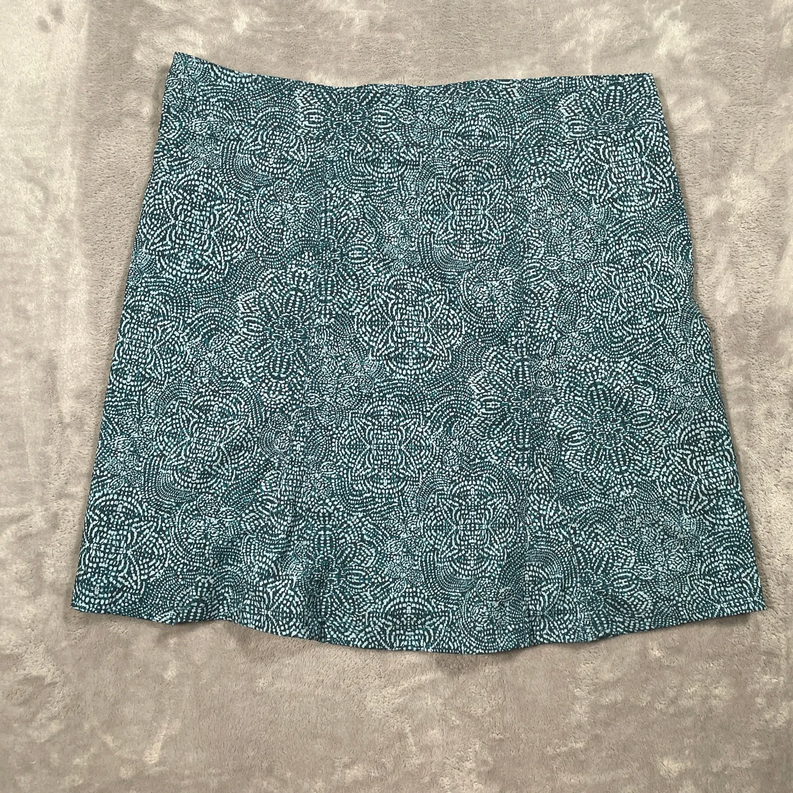 Ripskirt Large Green Wrap Hook Loop Vacation Packable Cruise Swim Beach Active - Image 2