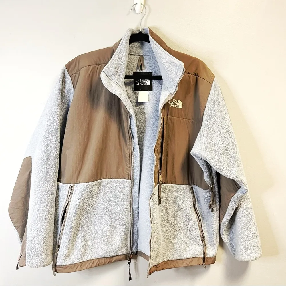 Vintage  Women's Blue Denali Fleece Coat Y2K Sz L GUC - Image 2