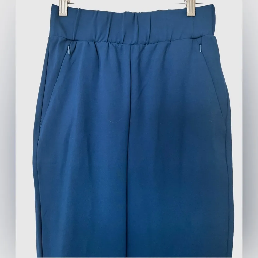 NWT Universal Standard Cropped Skinny Pant Poseidon Blue - Image 2