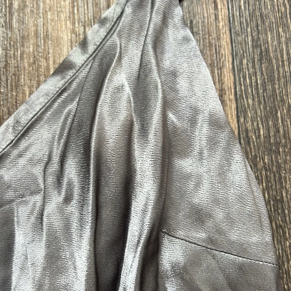 Zara Silver Dress - Image 4