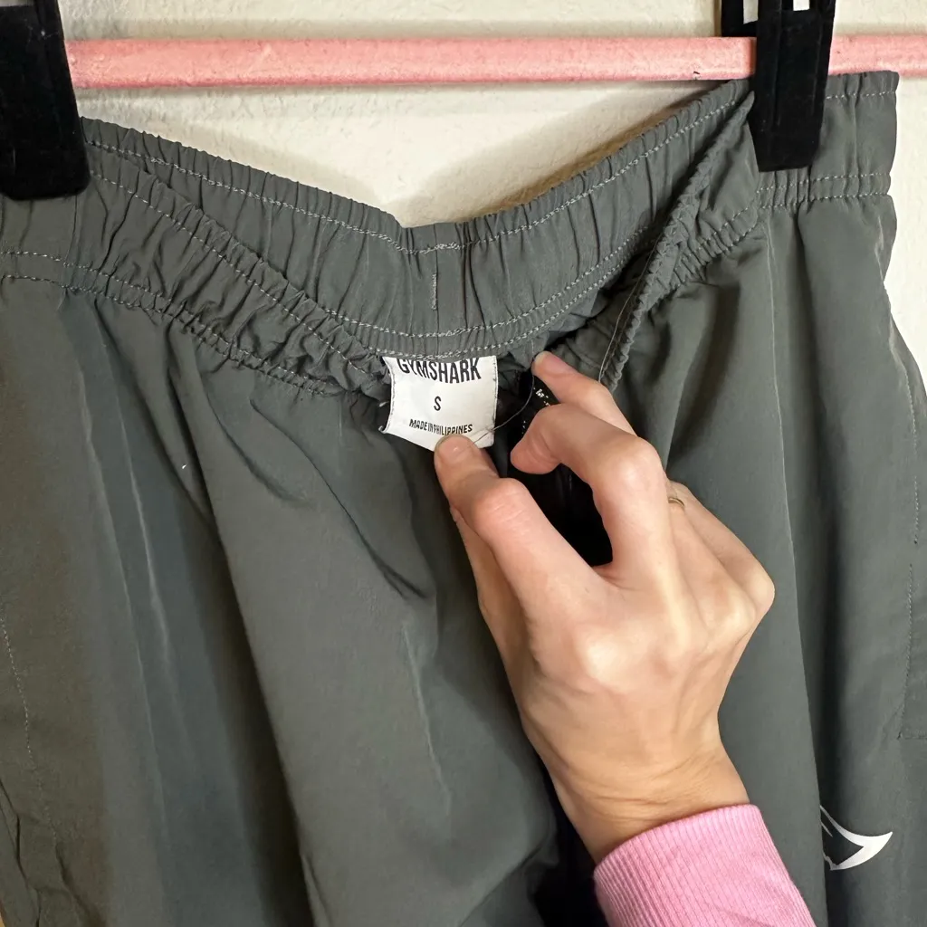 Gymshark Charcoal Joggers - Image 4