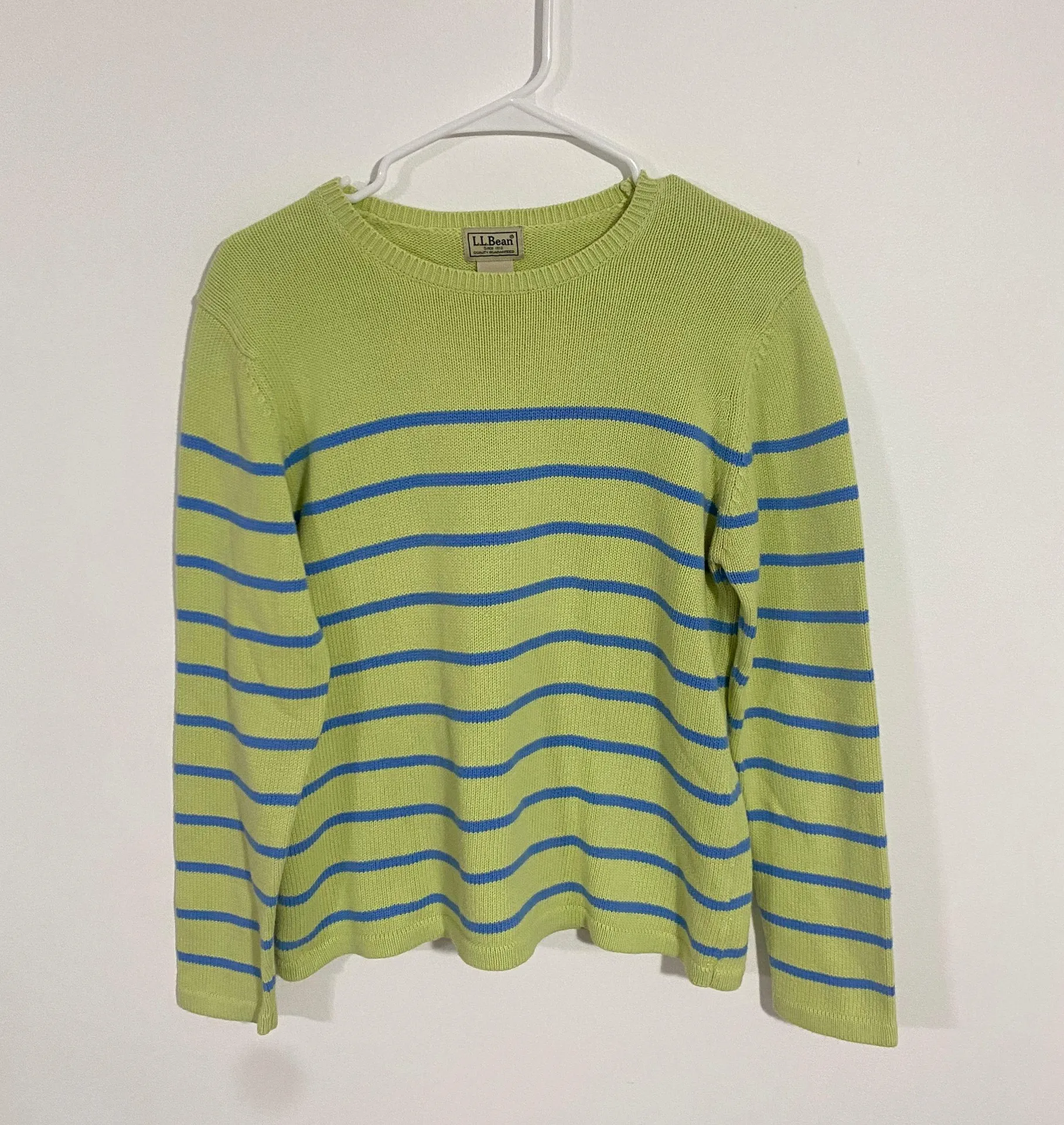 L.L.Bean  Striped Sweater - Image 8