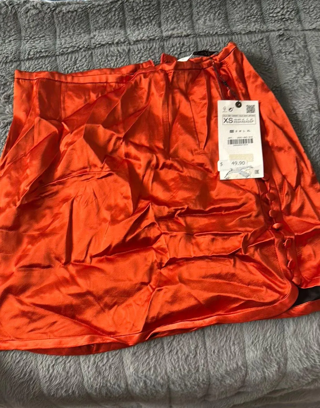 Burnt Orange Skirt - Image 5
