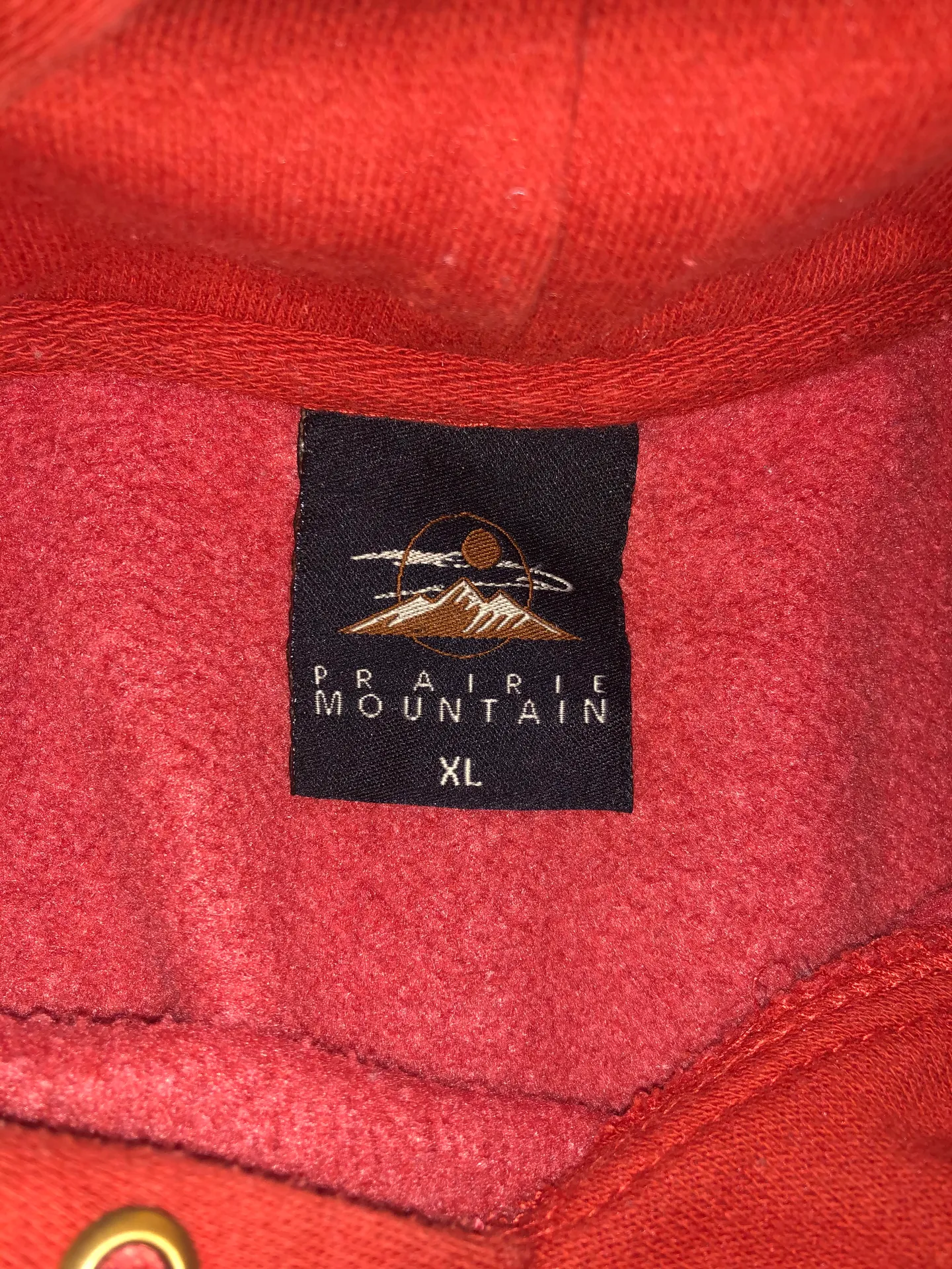 Sweatshirt Red Size XL - Image 2