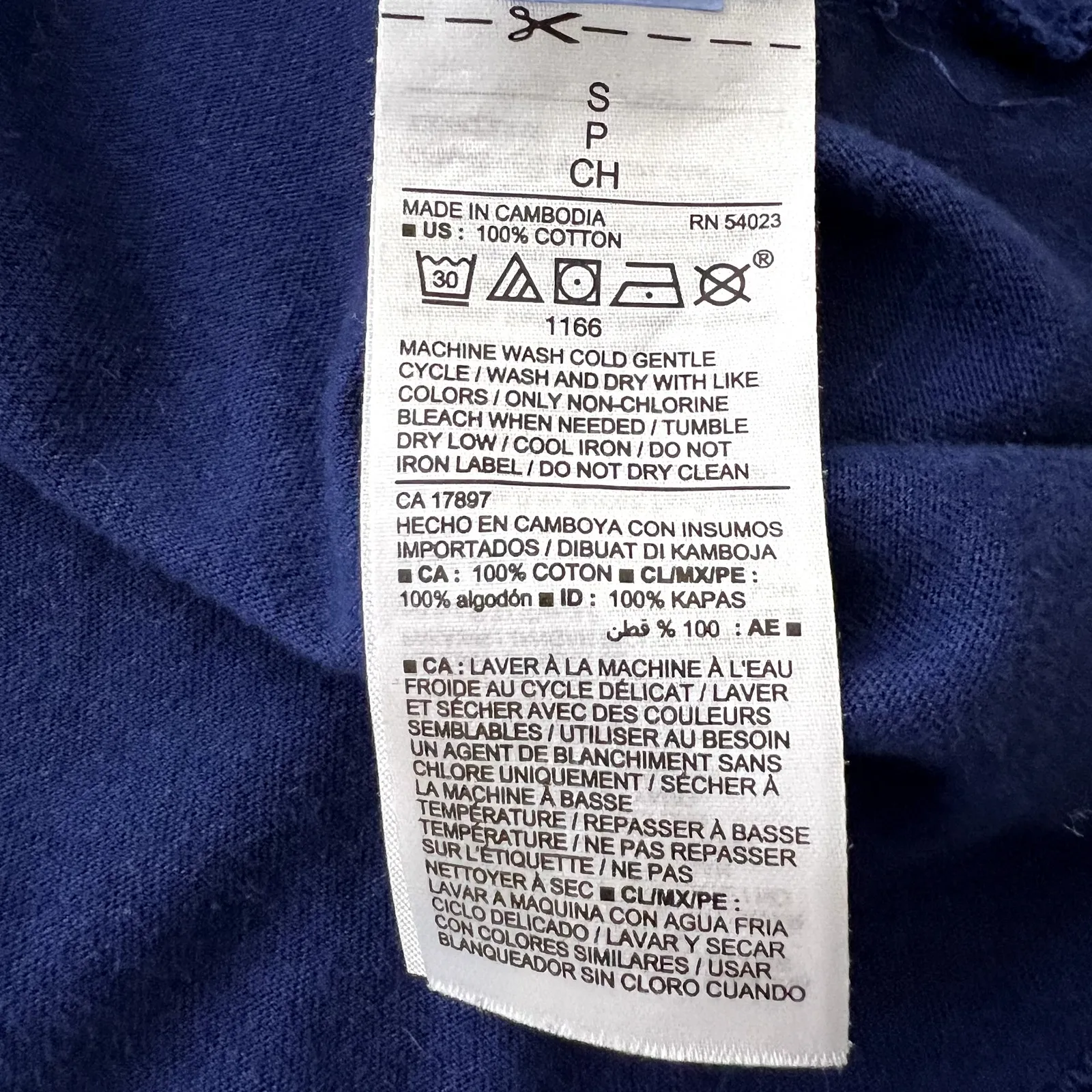 Old Navy Blue Striped Tank Top - Image 6