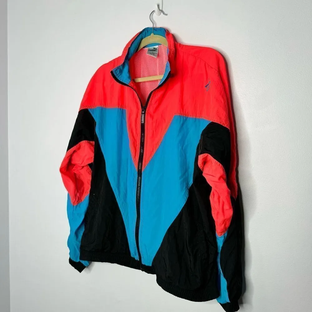Puma Vintage  wind breaker size large - Image 2