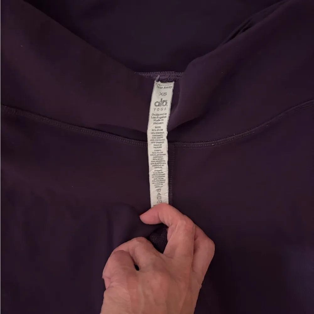 Alo Yoga Goddess Yoga Leggings, Size XS - Image 4