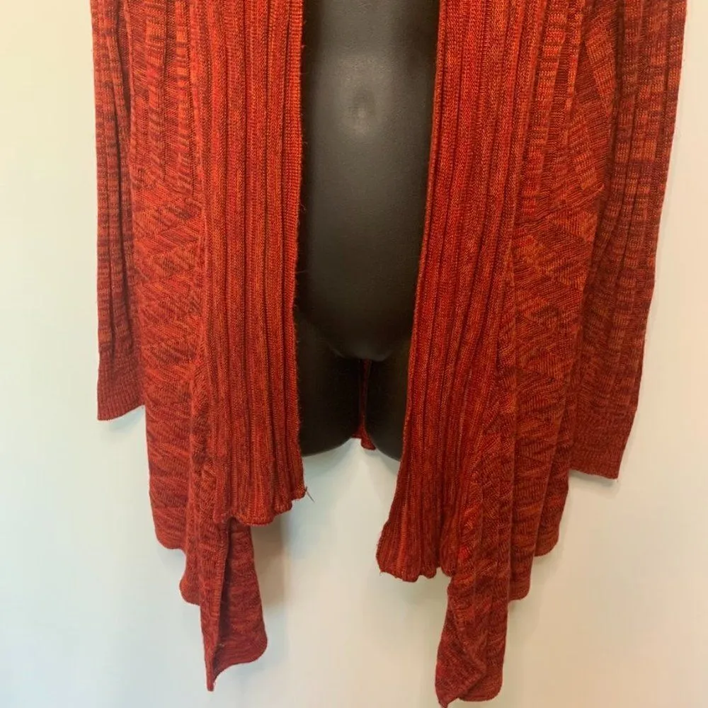 ND New Direction Knit Cardigan Red Size XL - Image 3