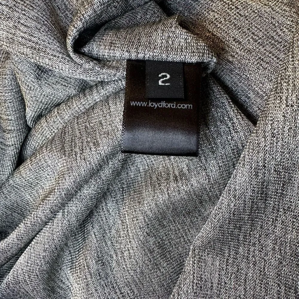 Loyd/Ford Palm Springs three layer midi skirt Pink Size 2 - Image 11