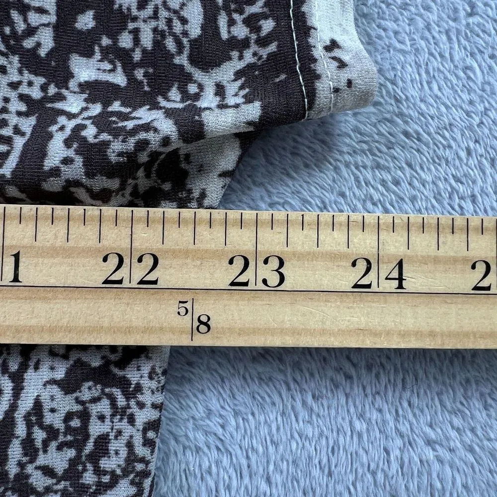 Step In Style Blouse Womens Large Afro Style Multi Beaded Scoop Neck Cap Sleeve - Image 7