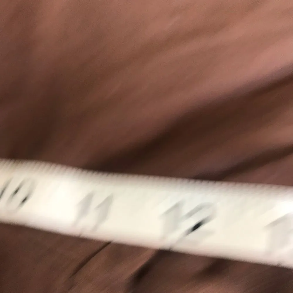 Parisian Brown Cargo Joggers Snap Pockets Size 10 - Image 10