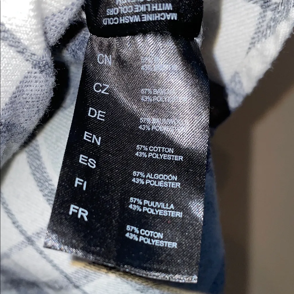 Kuhl Women’s Plaid Blue White Yellow Long Sleeve Outdoor Button-Up Shirt - Image 10