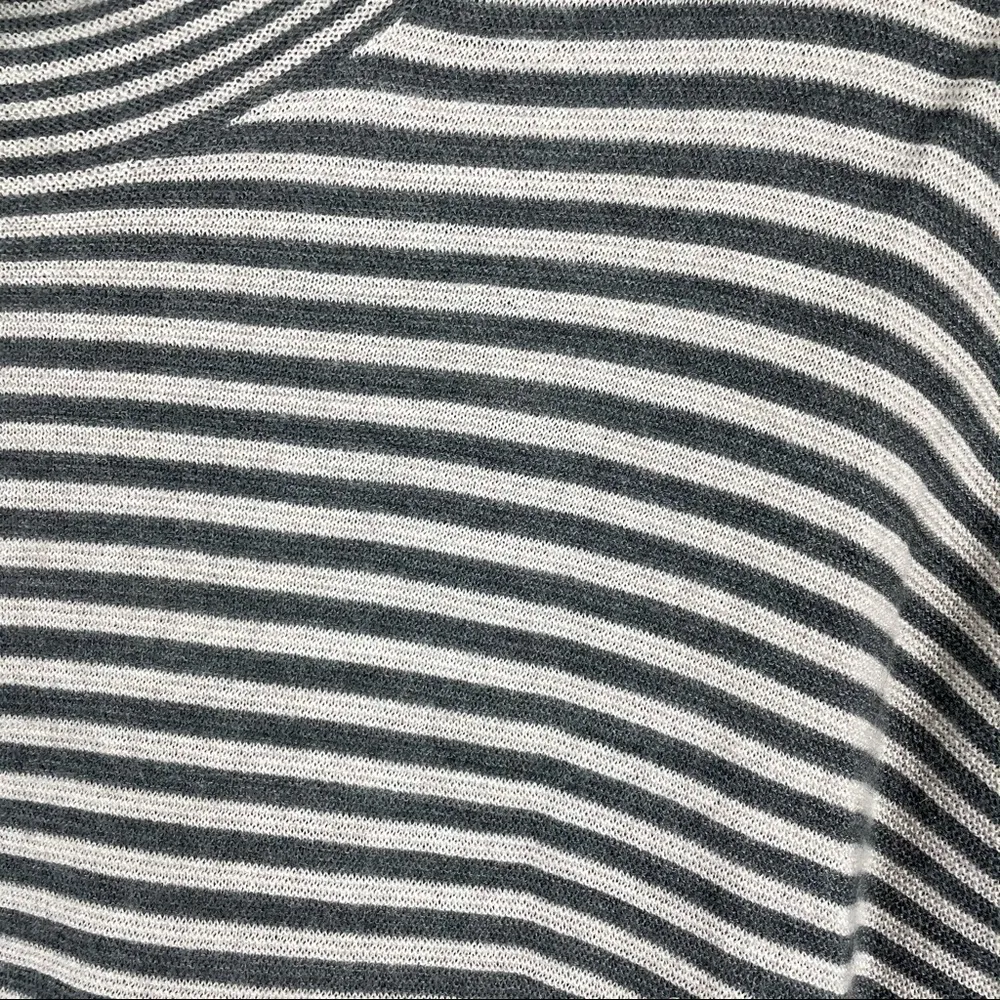 Eileen Fisher Merino Wool Stripe Mini Dress - Image 6